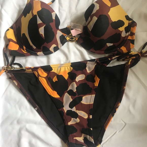 Victoria Secret Camo Bathing Suit - Picture 1 of 3